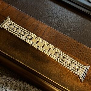 Brighton Apple “Pretty Tough Watch Band” with original metal box.
